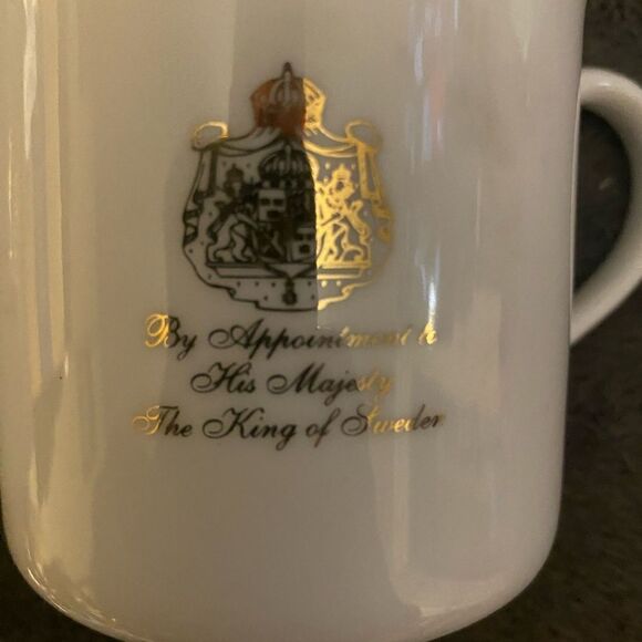 Set of 3 Vintage Gevalia Kaffee coffee mugs - Picture 3 of 5